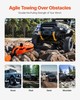 10 Ton Heavy Duty Winch Snatch Block 22，000 Lbs Off Road Recovery Truck ATV UTV gallery