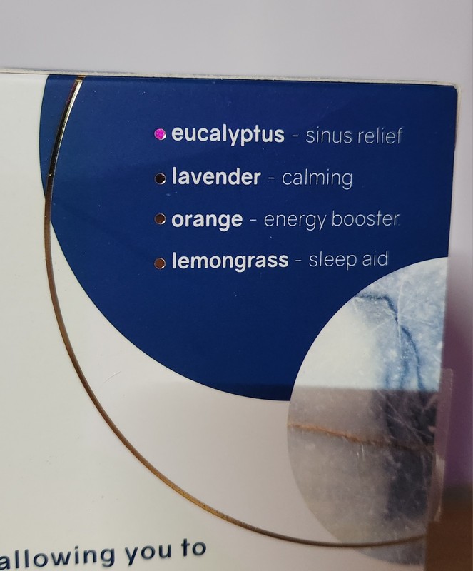 Aromatherapy Diffuser With 4 Essential Oils Portable USB or Battery Aromas~NEW gallery
