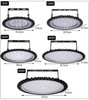 UFO LED High Bay Light 200W 300W 500W 800W Commercial Warehouse Industrial Lamp gallery