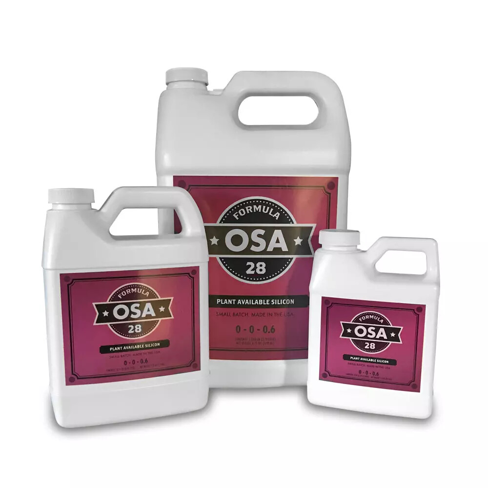 Plant Science Concepts Osa 28 Silicic Acid 4oz, 8oz, 16oz, 1L gallery