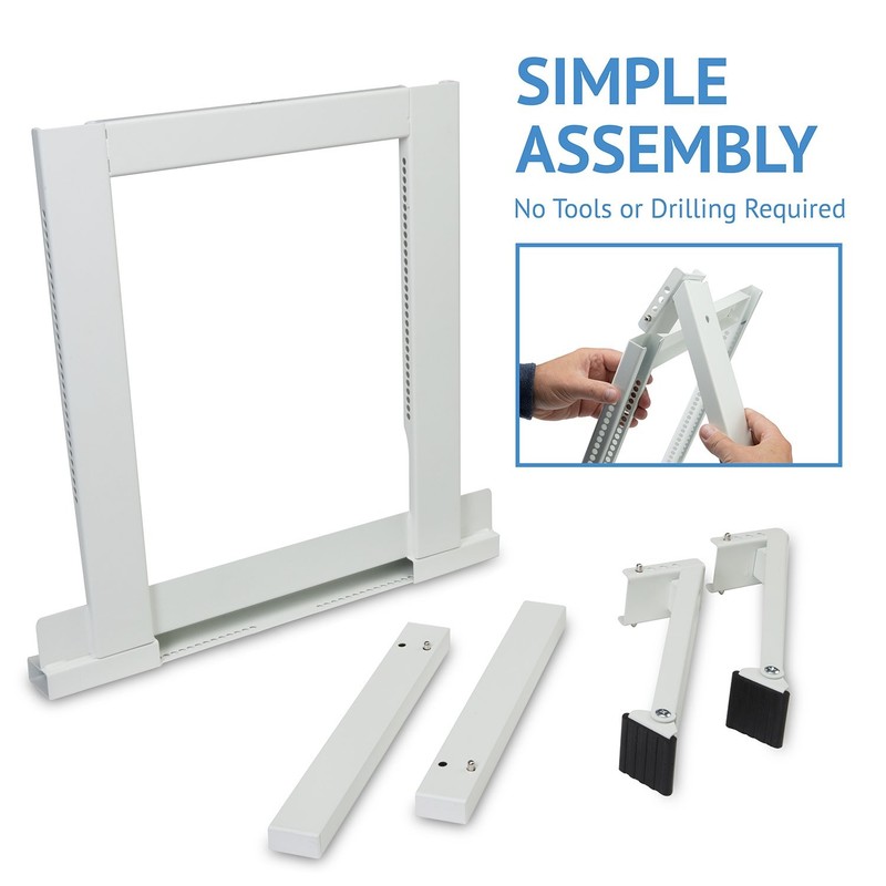 Conditioner Bracket, No Tools or Drilling Required - Easy to Install Window A... gallery