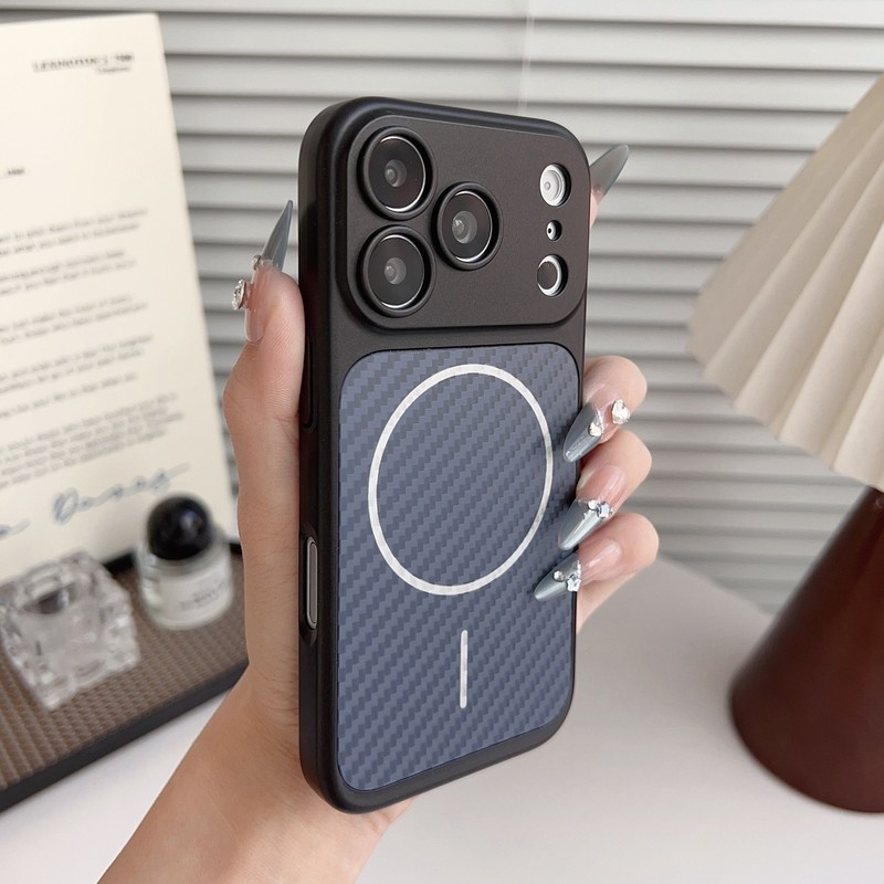 For iPhone 17 Pro Max/16/15/14/13 Magnetic Wireless Charging Shockproof Case gallery