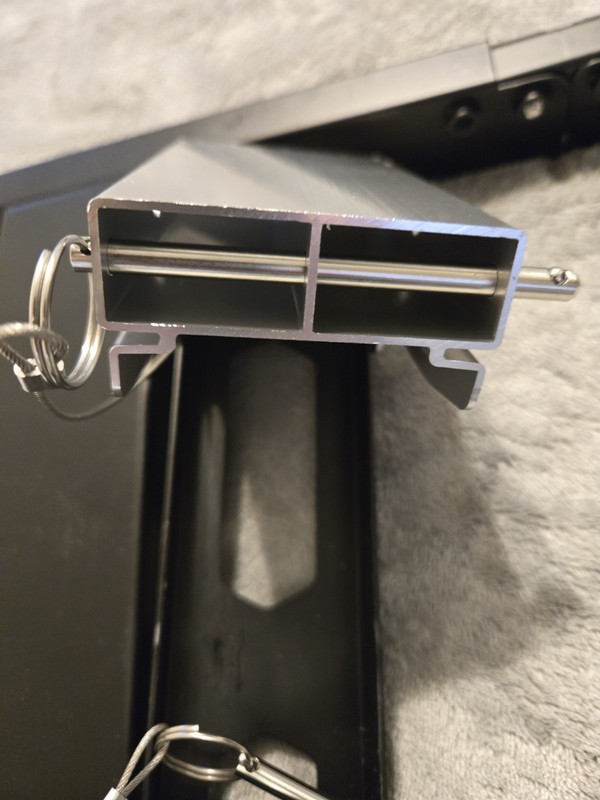AC Window Bracket Adjustable, Quick Installation in 3 minutes Without Drilling gallery