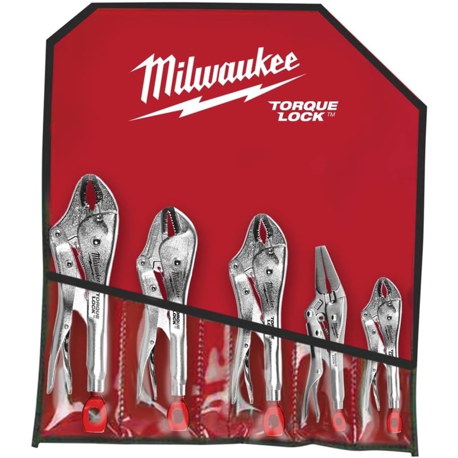 Locking Pliers Set 5 Piece Torque Lock Milwaukee 48-22-3695 Model Number gallery