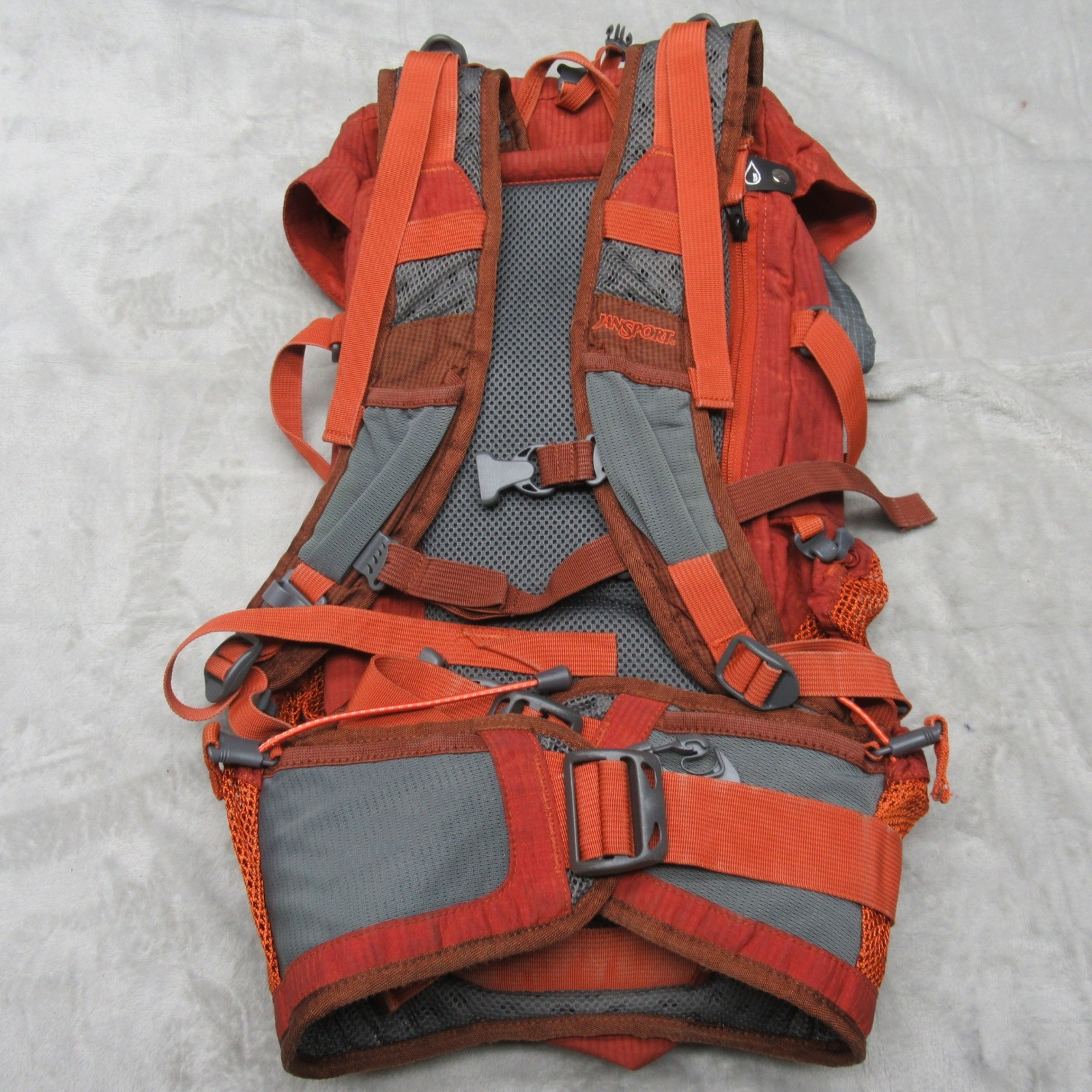 JanSport Backpack One Size Red Cloud Ripper Technical Outdoor Daypack Hiking 5