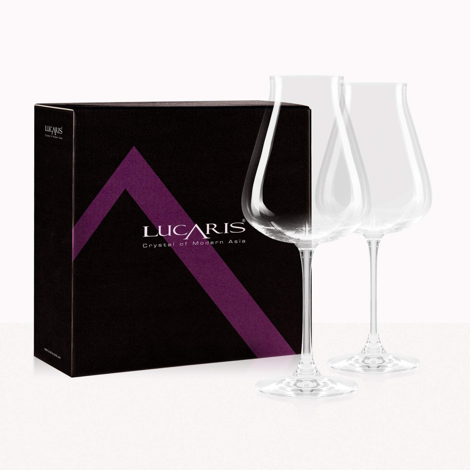 Desire Robust Red Wine Glasses - Set of 2 (700 mL / 24 fl. oz.) gallery