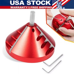 2 in-1 Inner-Outer Pipe Deburring Tool PVC Chamfer Reamer For CPVC, ABS, PP, PE