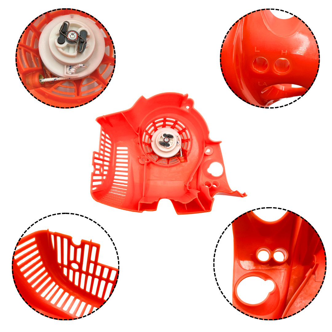 Recoil pull starter rewind for Stihl bg86 bg86c bg56 bg56c sh86 sh56 NEW gallery
