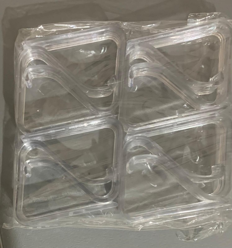 Table cloth Clips Clear 8 X Table Cloth Clips/Grips Table cover Holder Clamps gallery