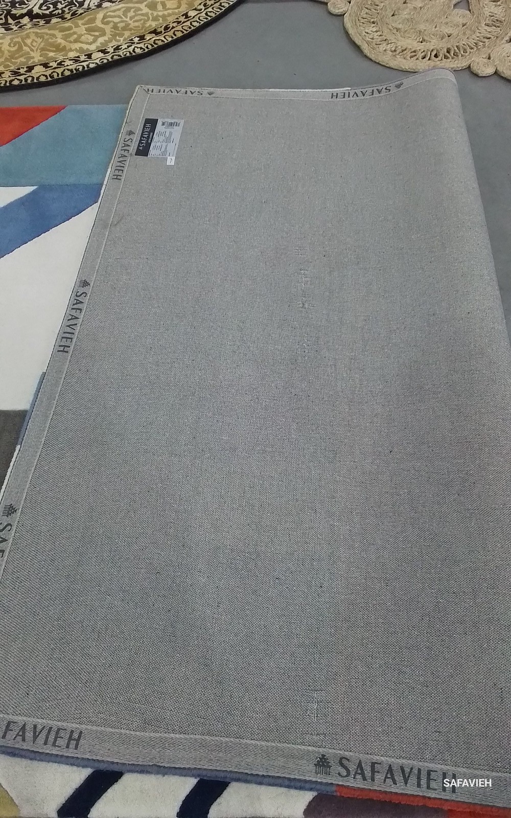 IVORY / MULTI 6'-0" x 9'-0" Flaw in Rug, Reduced Price 1172800504 FTV120A-6 gallery