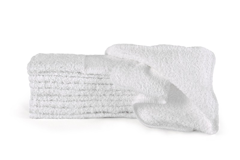 Mainstays Washcloths 18-Pack Bundle Set White NEW! gallery