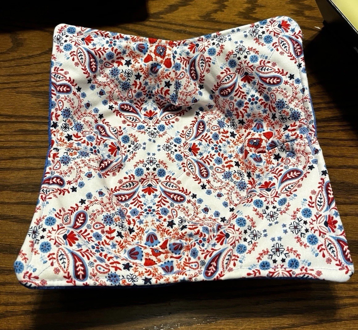 Machine, Washable, And Dryable Microwave Bowl Cozy ￼ gallery