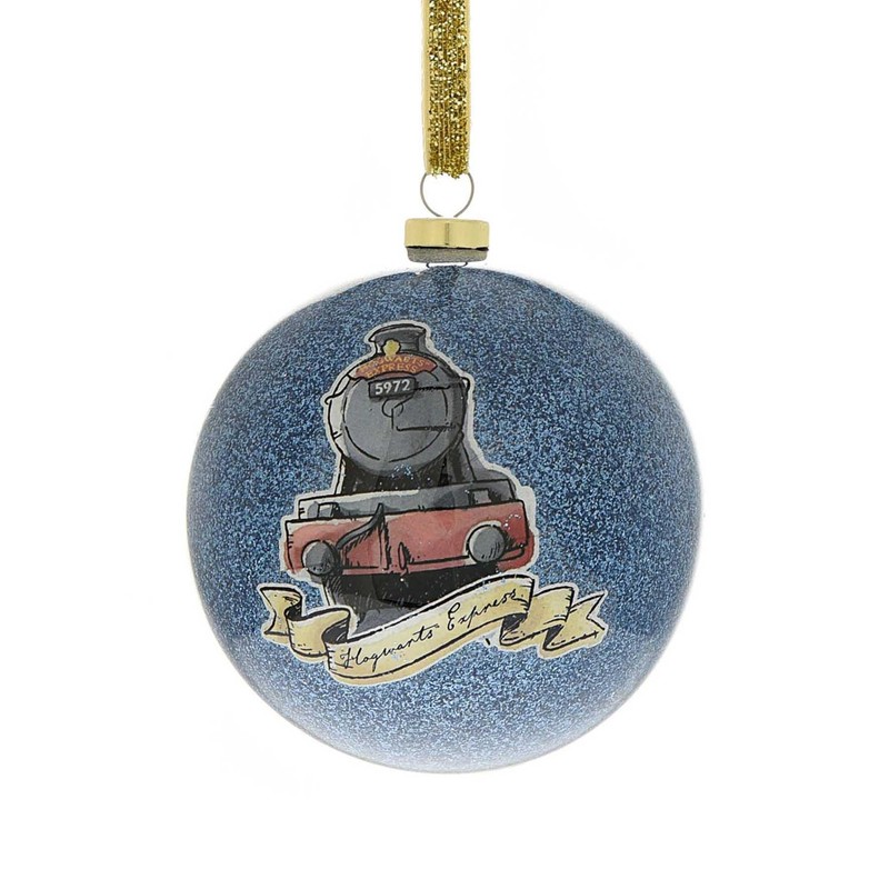 Harry Potter Christmas Tree Decorations Baubles 70mm Set of 7 gallery