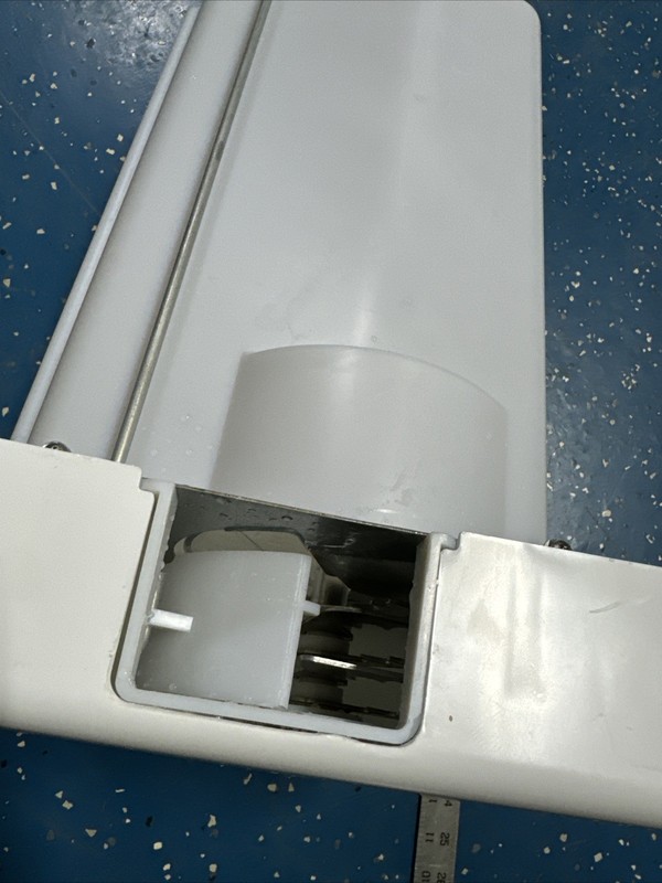 Frigidaire Ice Container Assembly Auger Kenmore Refrigerator 240323808 241860803 gallery