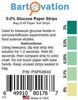 Scientific Glucose Test Paper Strips 0-2% [Bag of 40 Paper Strips] for Food S... gallery