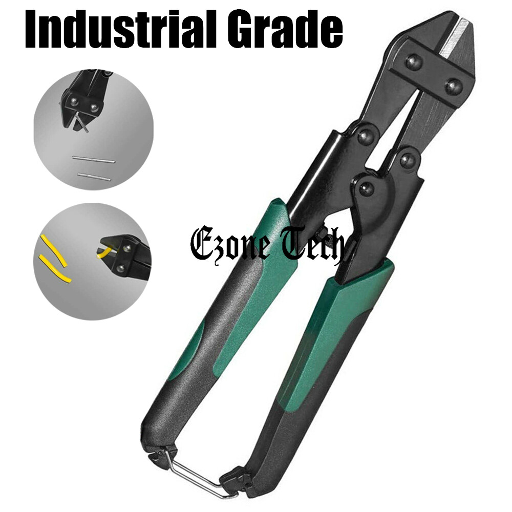 8" Wire Cutters Crimper Cable Strippers Pliers Self Adjusting Tool / Pipe Cutter gallery