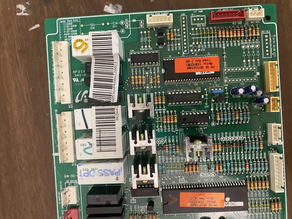 Samsung DA41 00596H Refrigerator Control Board AZ56044 | BK1989 gallery
