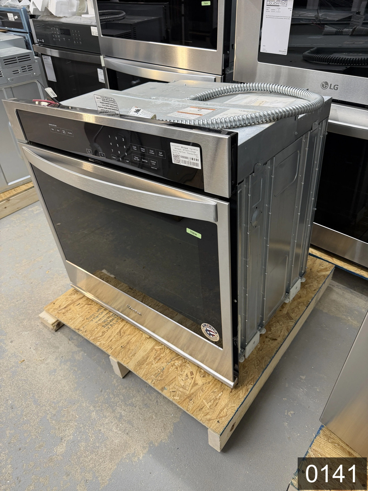 Whirlpool WOS31ES0JS - 30" Built-In Single Electric- Stainless Steel gallery
