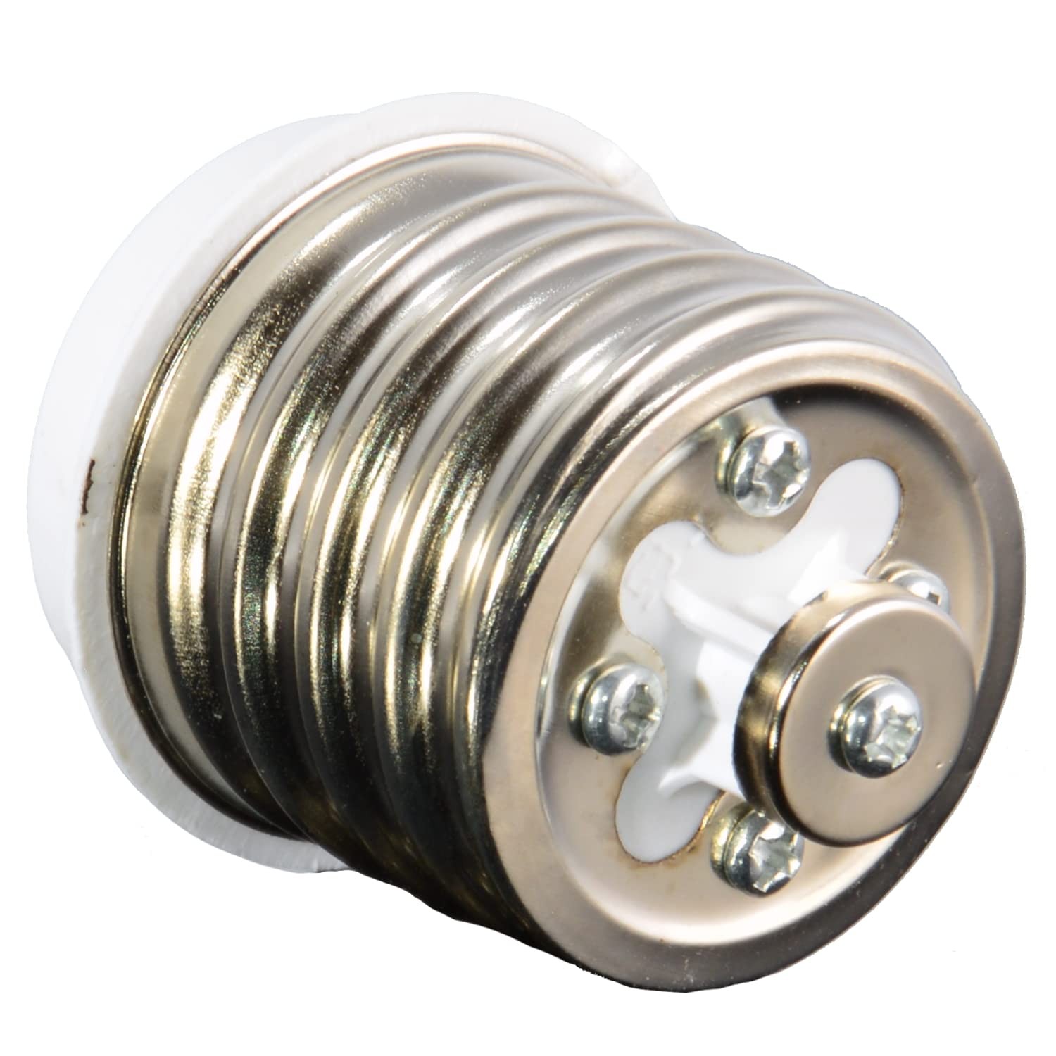 Light Bulb Socket Adapter Mogul Base E39 to Medium E26 Screw Reducer gallery