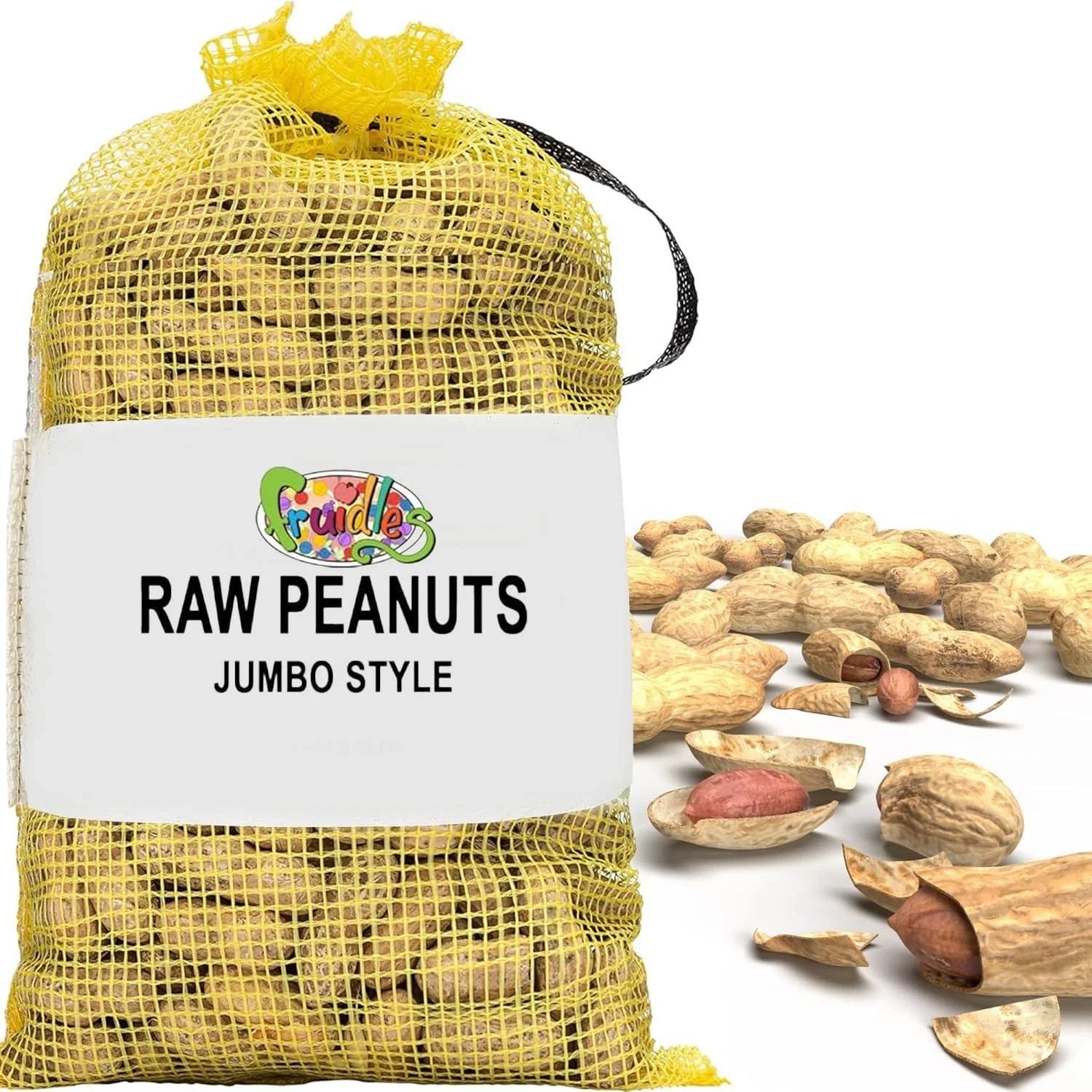 Raw Peanuts, Raw Peanuts in Shell, Great for Boiling, Squirrels Feed, Birds Feed gallery