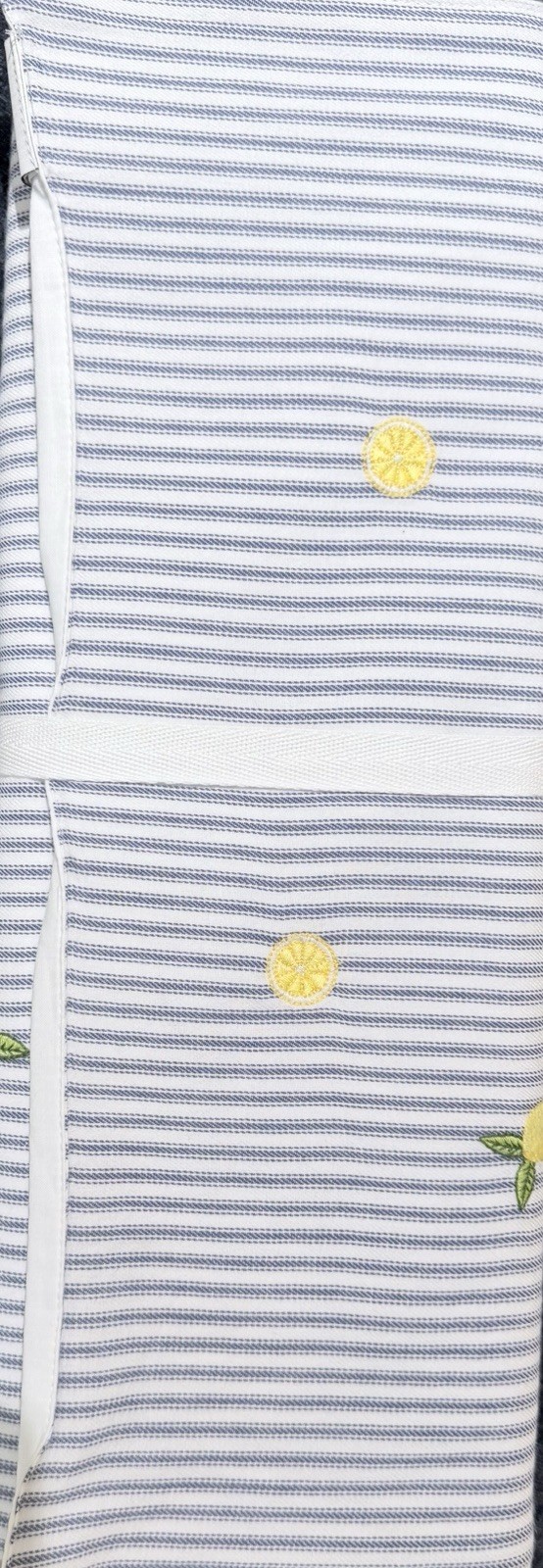 Williams-Sonoma Limone Striped Table Runner 16”x108” gallery