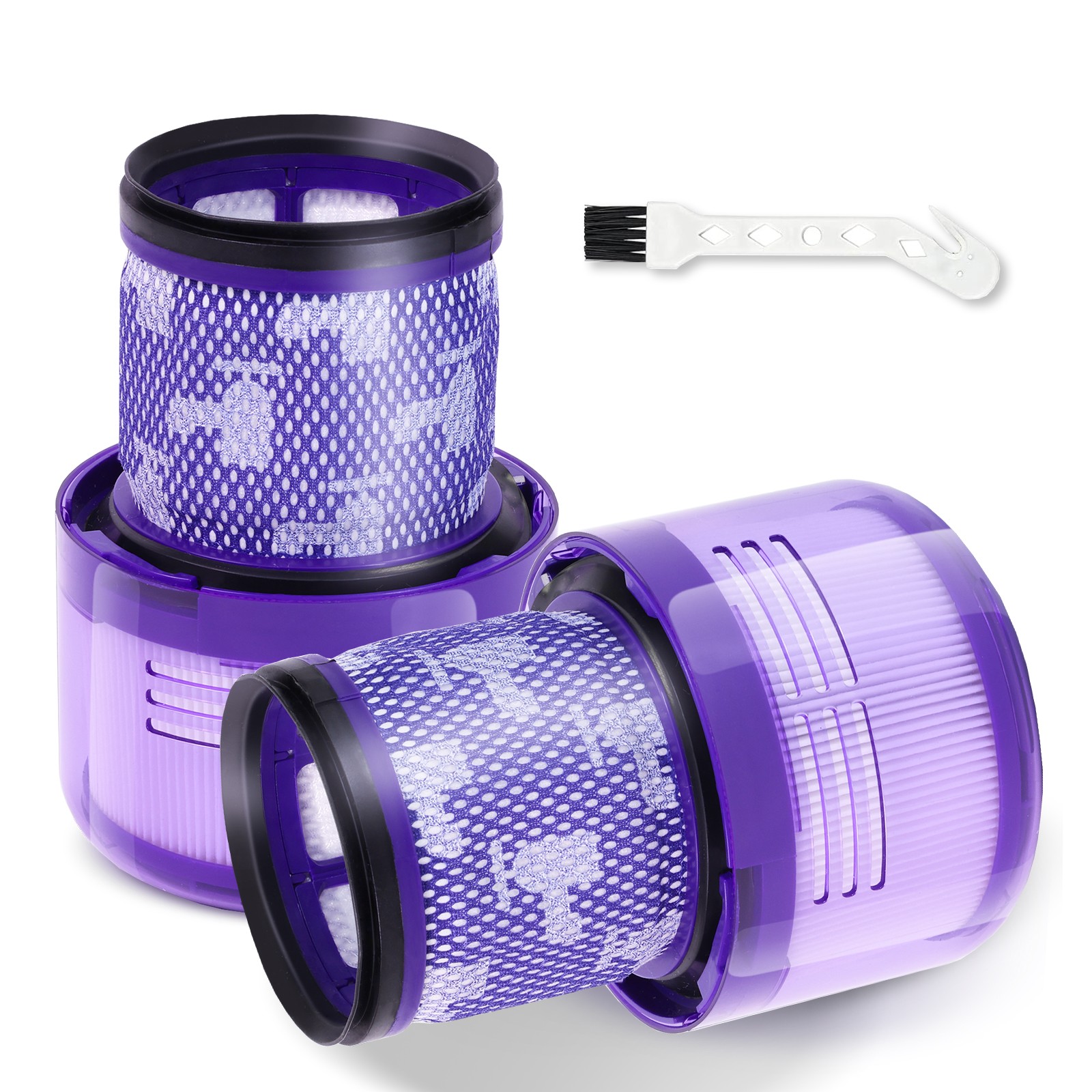 2X Replacement Filter for Dyson V11 Absolute, V11 Animal, V15 Detect Vacuum gallery
