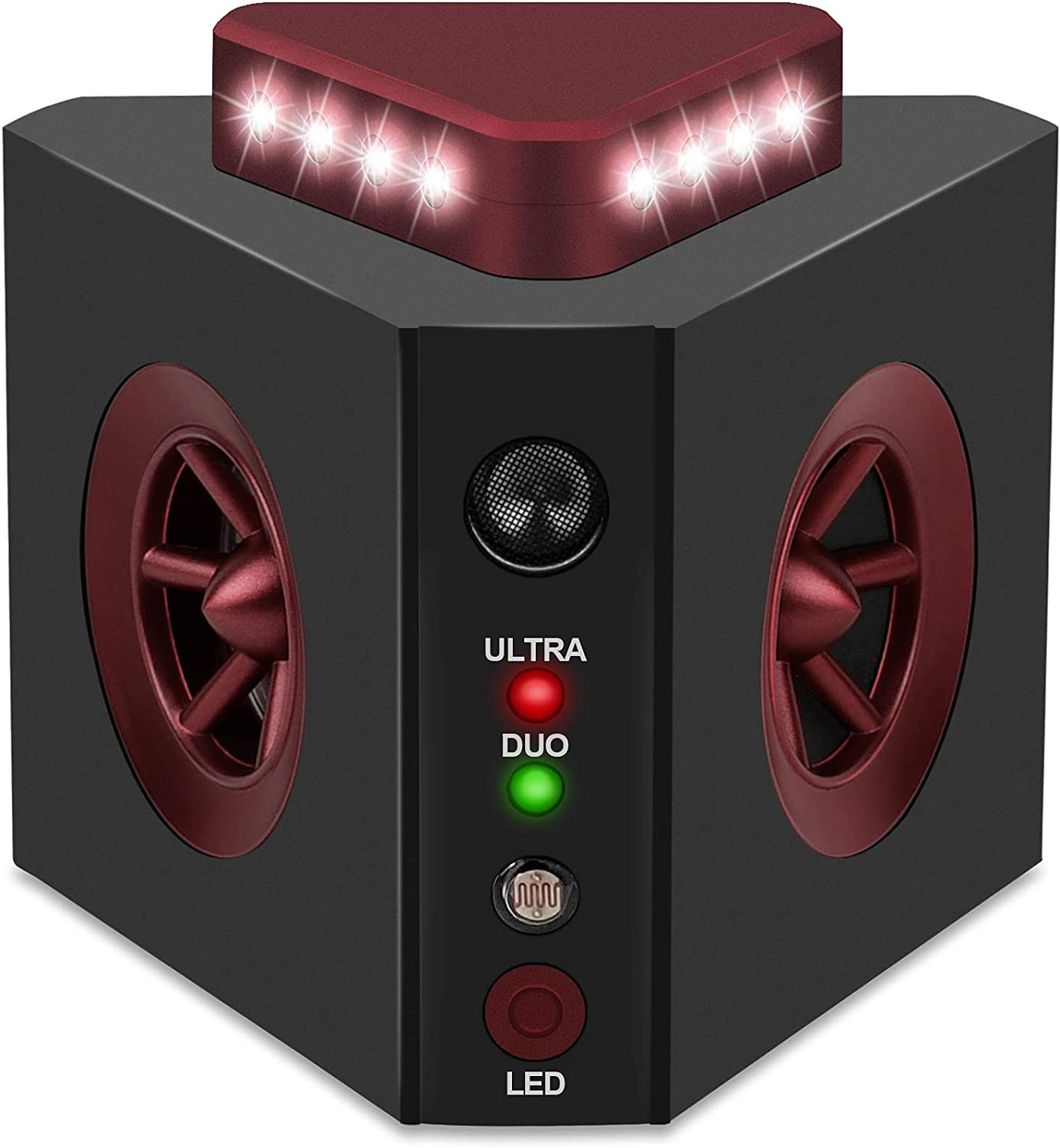 Plug-In Rodent Repellent Ultrasonic 4-In-1 Pest Repeller Mouse Blocker Rat Deter gallery
