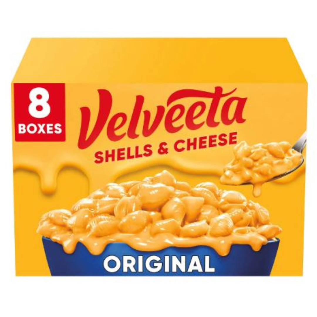 Velveeta Shells & Cheese Original 12 oz 8 pk gallery