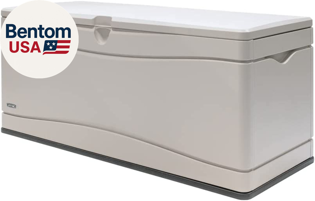 60040 Deck Box, 130 Gallon, Desert Sand gallery