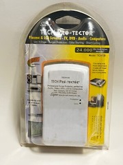 Supco TECH120 LCD Electronics Computer DVD Surge Protector 120V 24,000AMP APP120