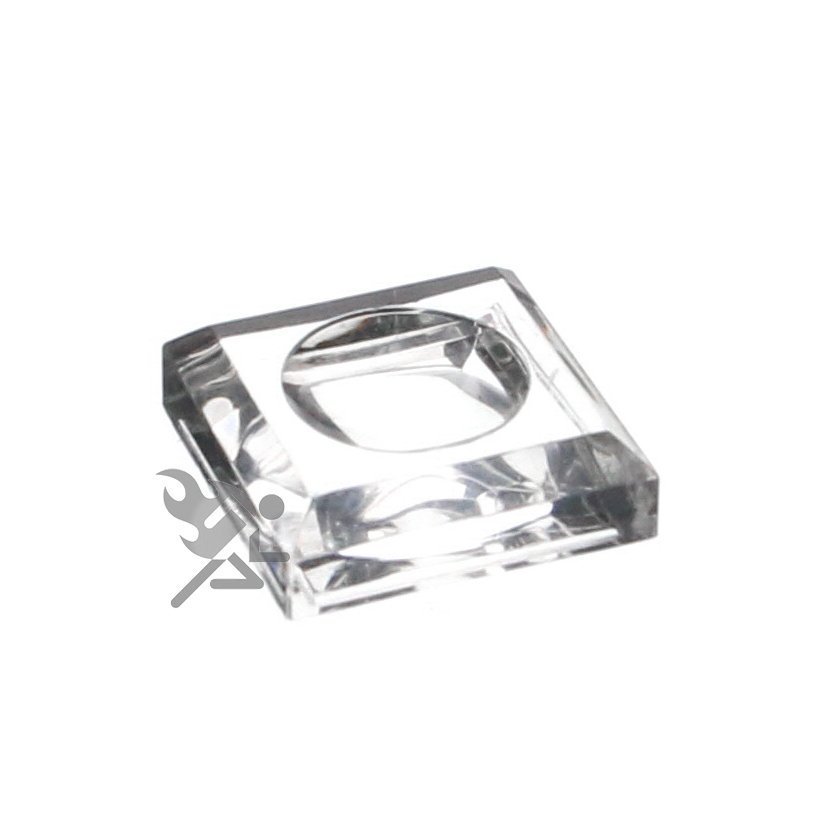 Marble Display Stand Small 7/8" Square Dimple Block, 12 Pack gallery
