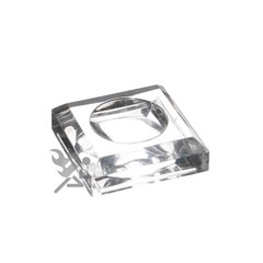 Marble Display Stand Small 7/8″ Square Dimple Block, 12 Pack
