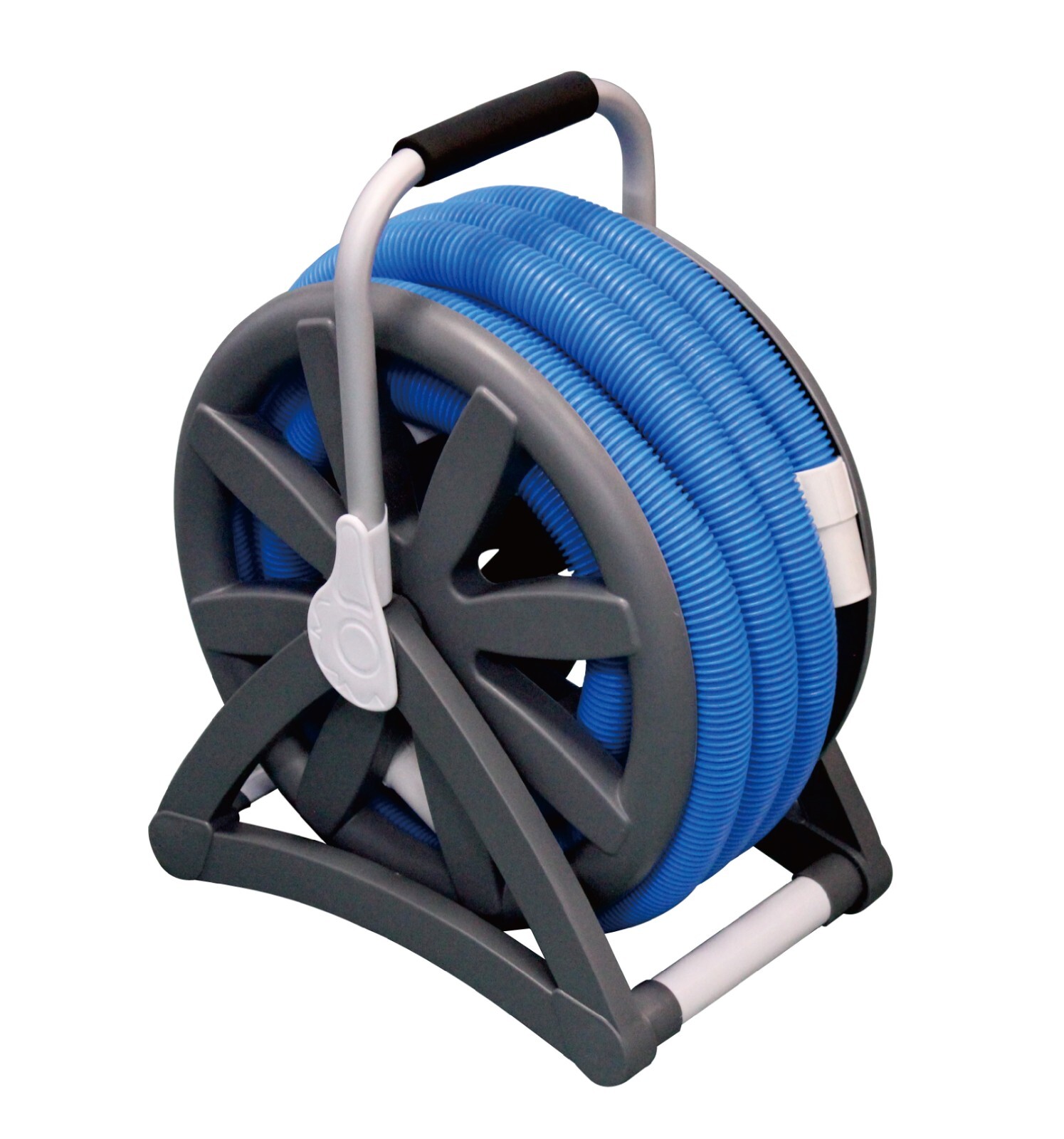 45' Swimming Pool Cleaner & Vacuum Hose Storage Reel gallery