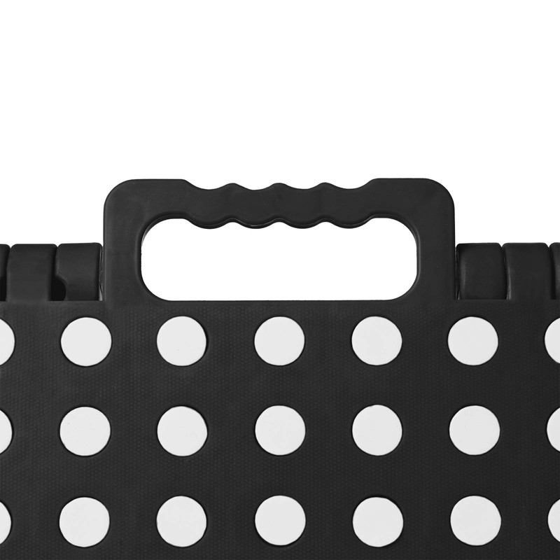 Casafield 9 Folding Step Stool - Small Plastic Foot Stool gallery