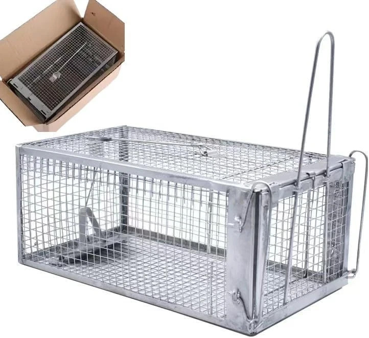Humane Mouse Trap, Reusable Catch and Release Rodent Trap for Small Mice gallery