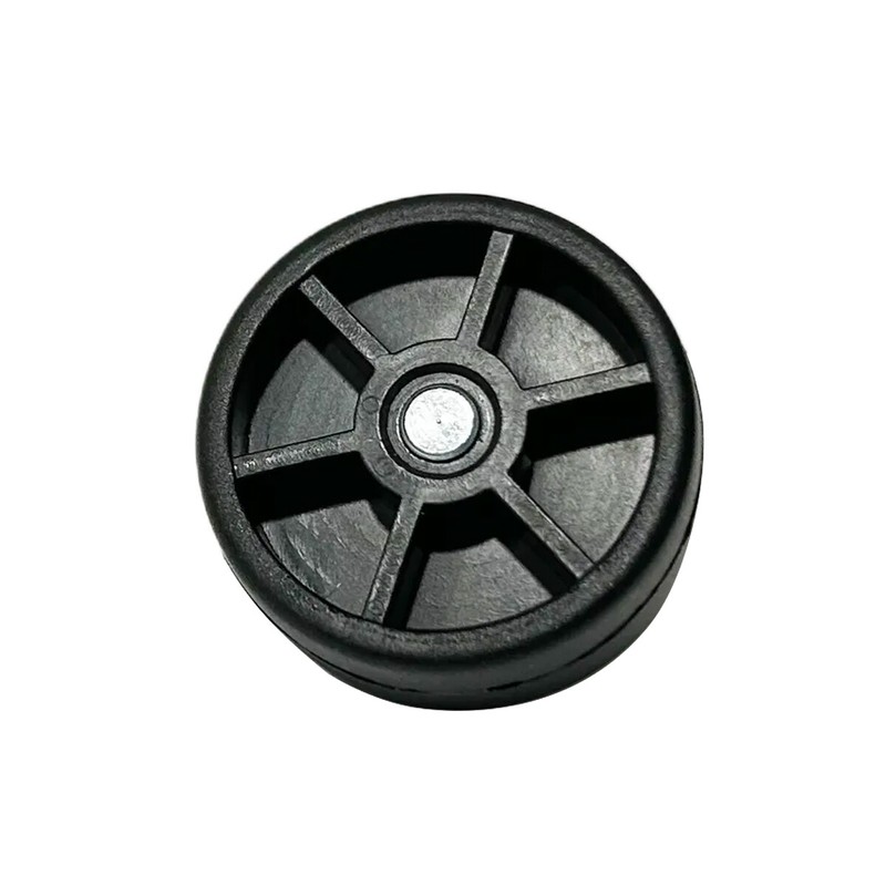 12" Vacuum Attachment 360 Floor Brush Tool & Replacement Wheel gallery
