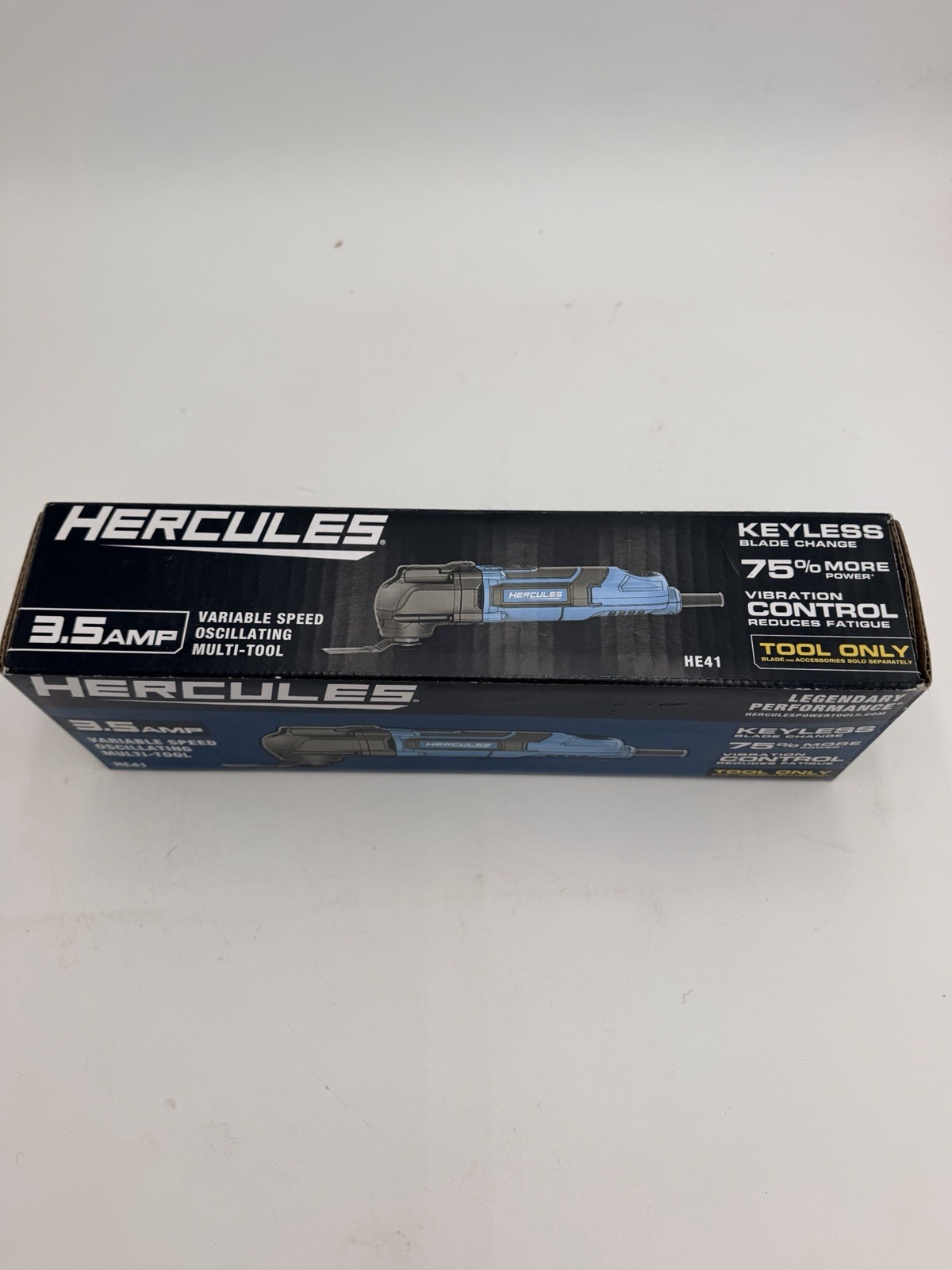 Hercules 3.5 Amp Variable Speed Oscillating Multi-Tool HE41 gallery
