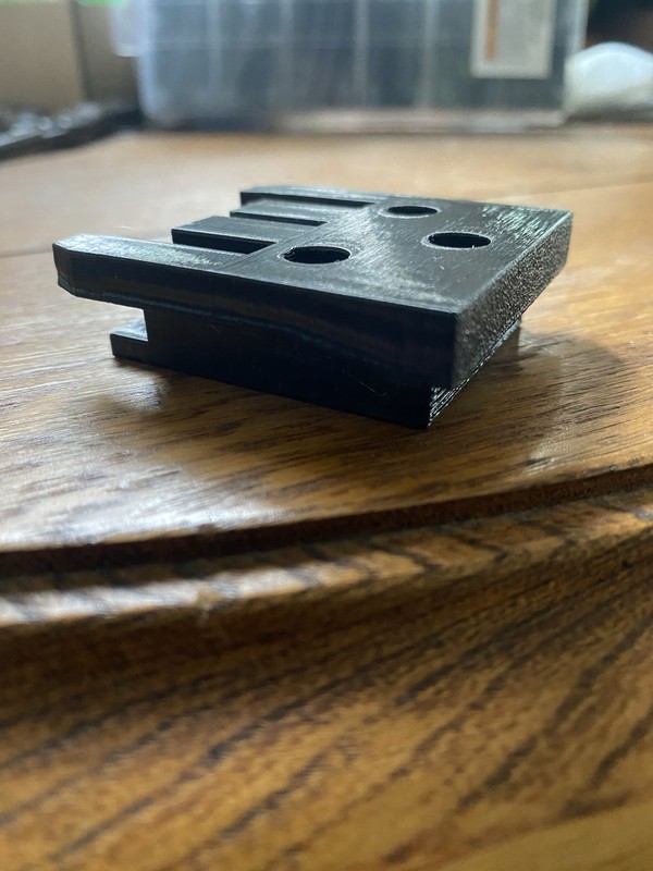 Masterforce 20V Power Tool Mount – PETG Plastic – Vertical/Horizontal Mounting – gallery