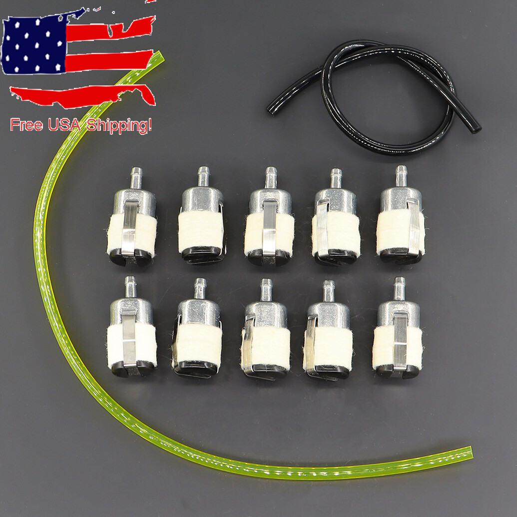 10x Fuel Filter For Echo SRM210 SRM211 SRM225 SRM230 # Walbro 125-528 A369000000 gallery