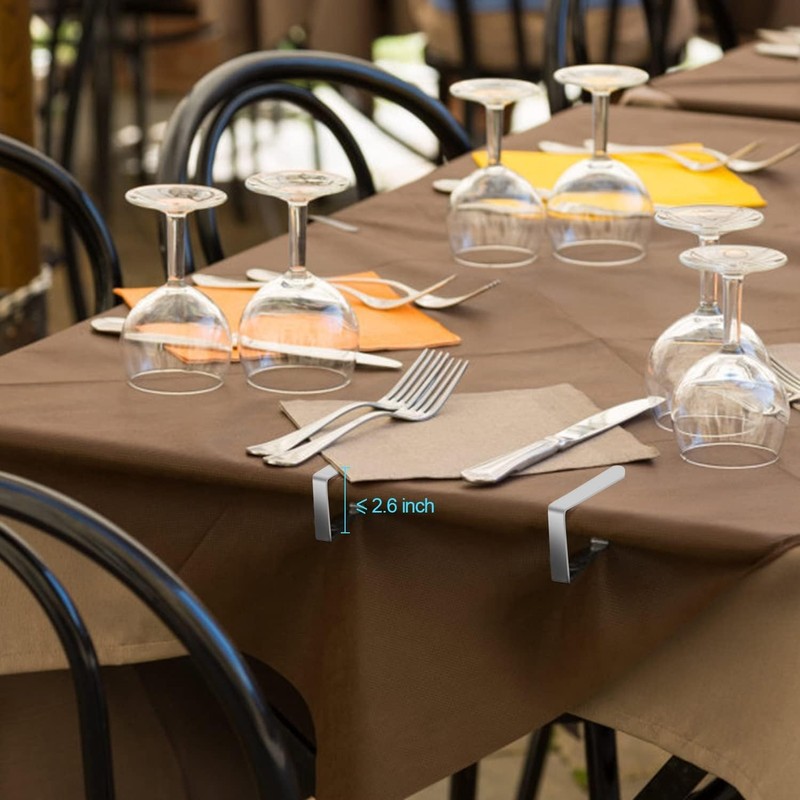 Durable 16 Pack Table Cloth Clips - Rust-Proof Metal for Every Occasion gallery