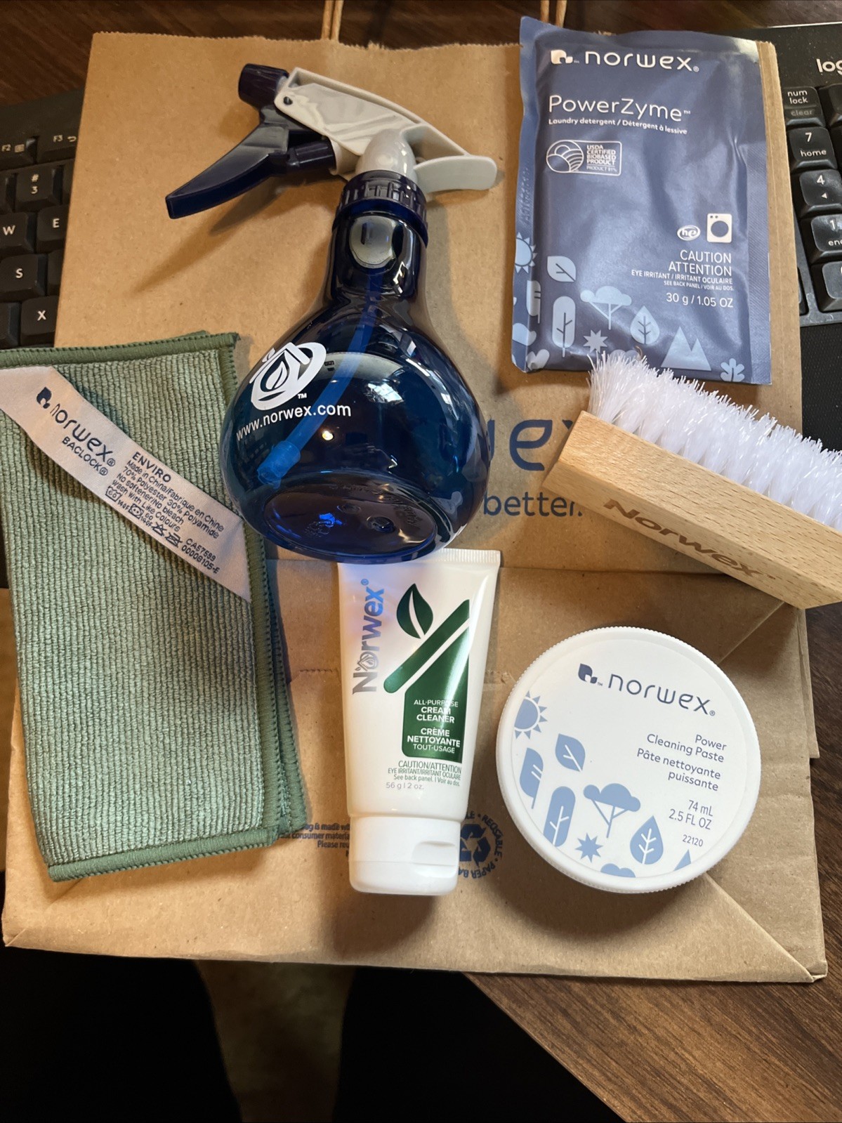 Norwex Mini Versions Gift Set, Fun! Value at $43.03 gallery