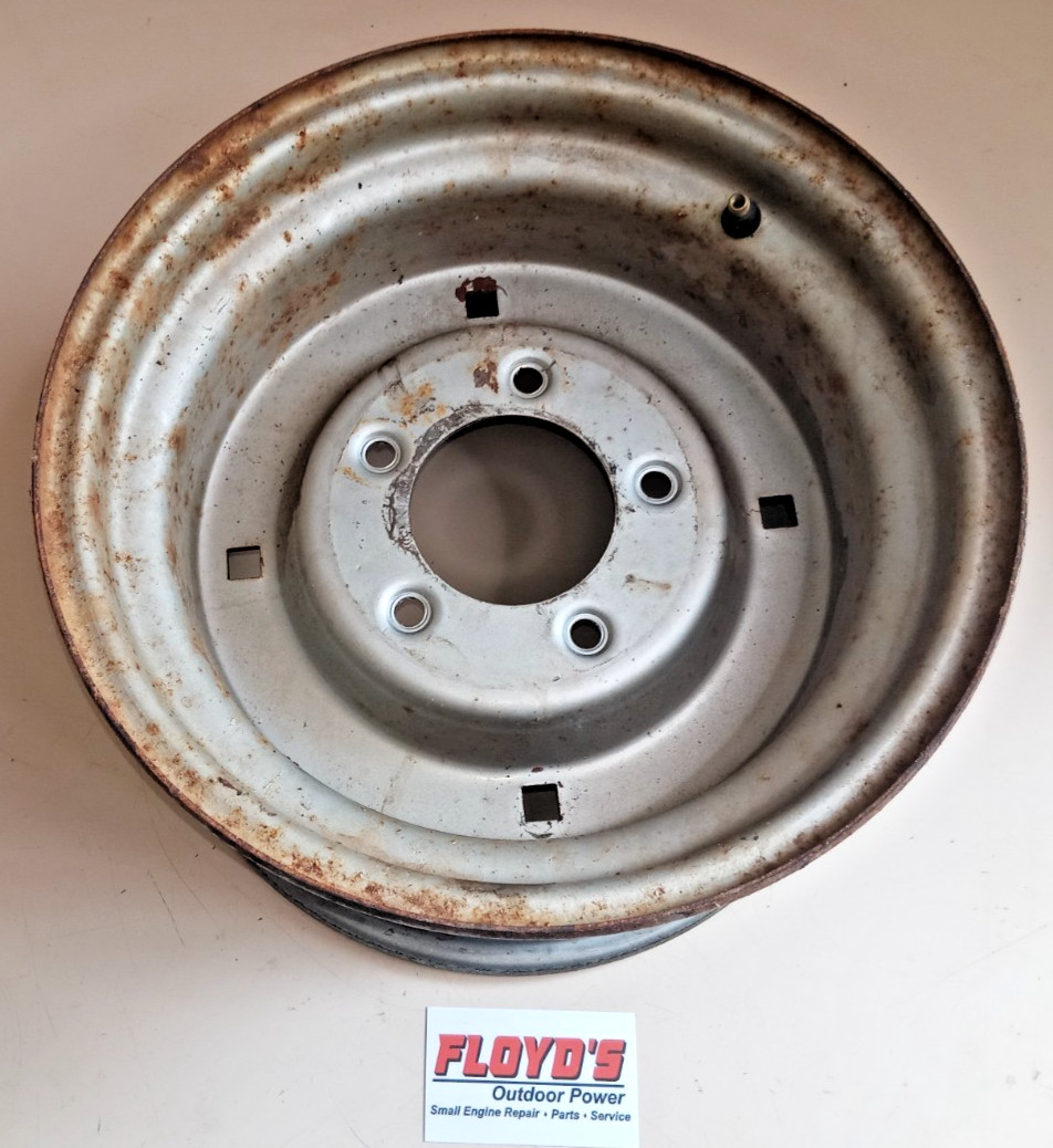 (SEE PICS) CRAFTMAN 917.253727 REAR WHEEL RIM 9528R 548336001 gallery