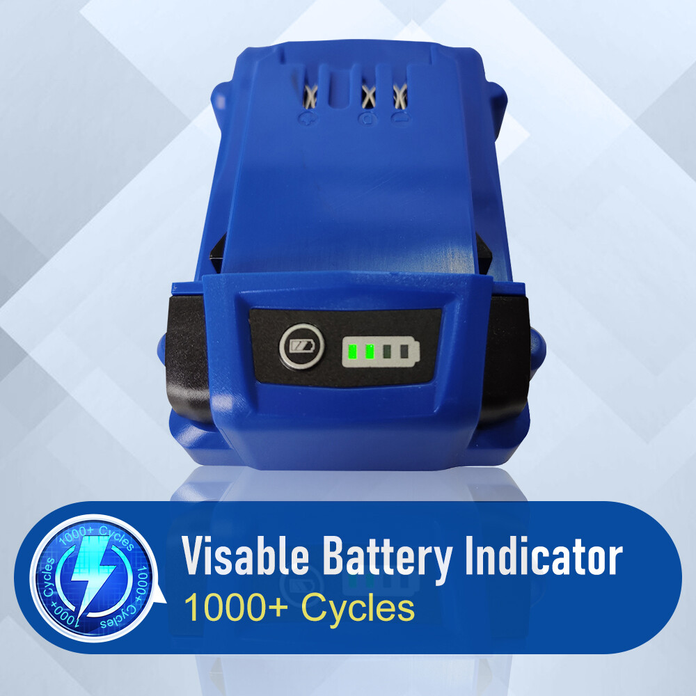 2X For 24V 3.0Ah Lithium Li-ion battery KB-224-03 3Ah gallery