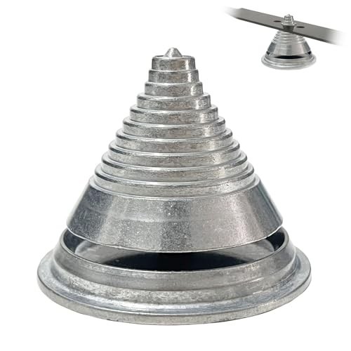 Lawn Mower Blade Balancer for Balances Blades After Sharpening, Metal 1pk gallery