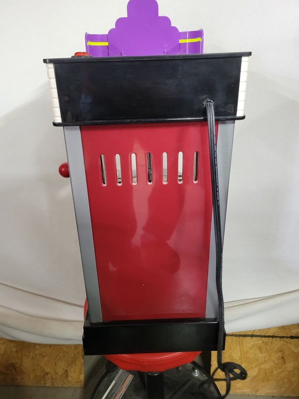 Nostalgia Kettle Popcorn Machine - Hollywood Cinema Popcorn Model HKP200 Pre Own gallery