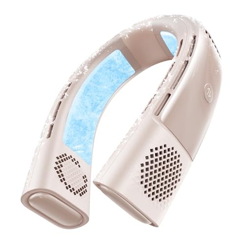TORRAS COOLiFY 2S Lite Neck Air Conditioner, Long Battery Life Cooling Apricot gallery