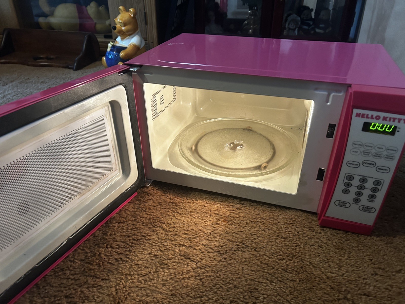 Hello Kitty Hot Pink Microwave Collectable May2011 gallery