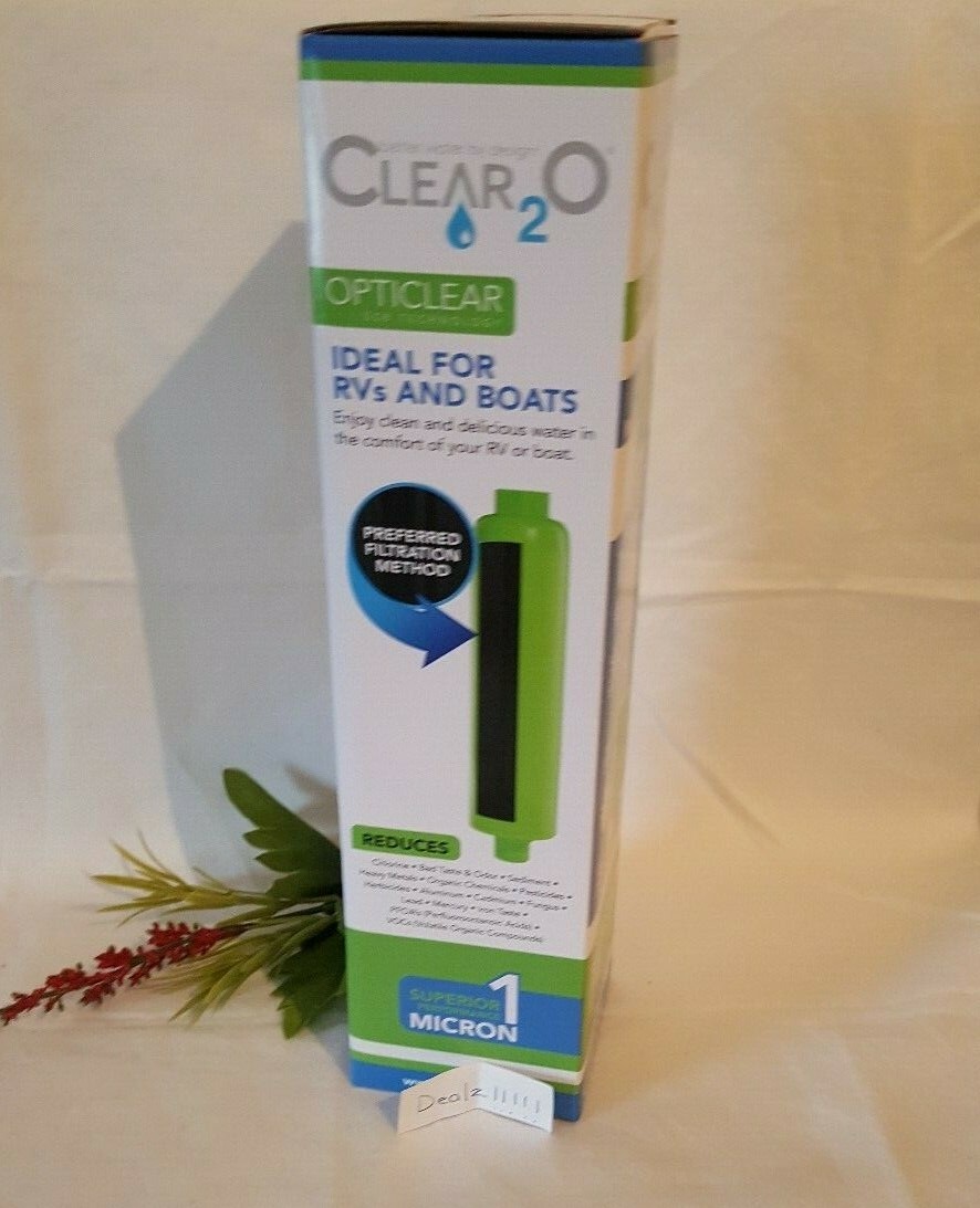 OPTICLEAR Clear RV and Marine Inline Water Filter CRV2006 ***NEW*** gallery