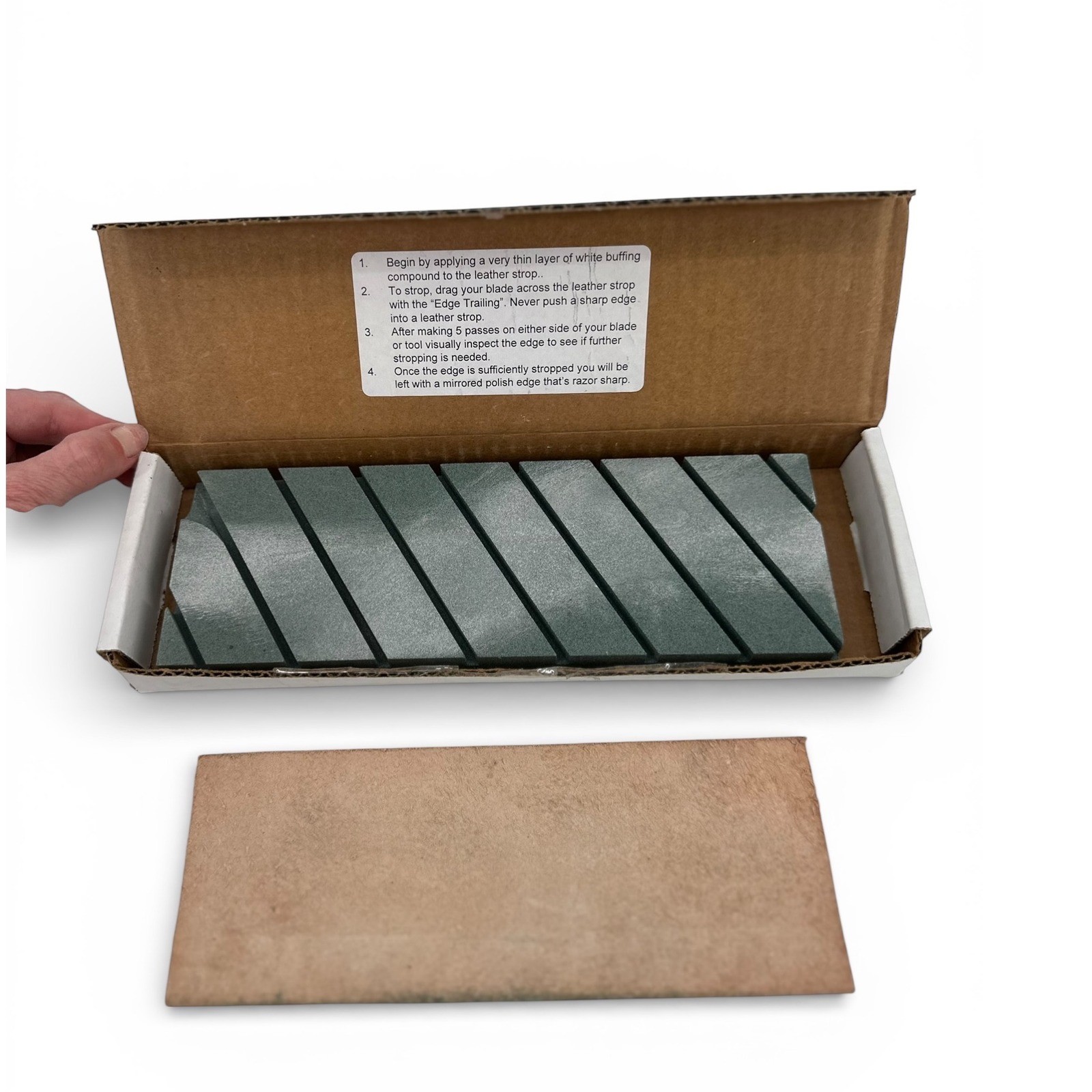 Pro Sharpening Supplies Flattening Stone 9"x3"x3/4" Waterstones USA NEW gallery