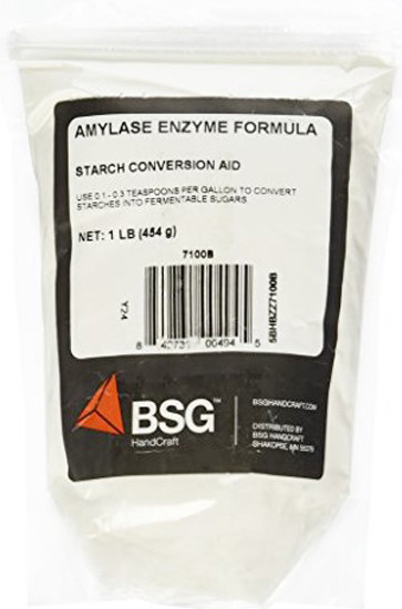 Amylase enzyme - 1 lb. gallery
